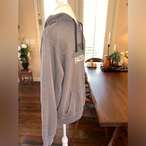THE NORTH FACE HOODIE - MEDIUM, GREY, COTTON BLEND - Picture 2 of 5